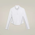 Women's Long-Sleeve Zip Golf & Tennis Top – product view 6