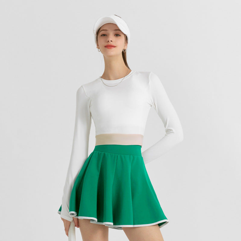 Women's Tennis Jacket & Skirt Separates