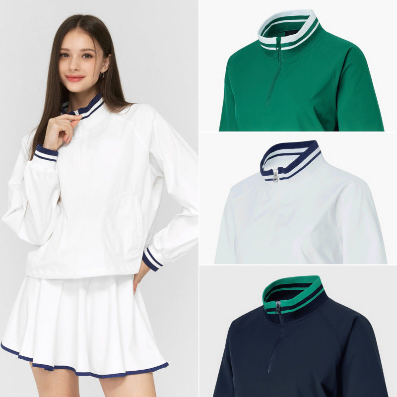 Women's Tennis Jacket & Skirt Separates
