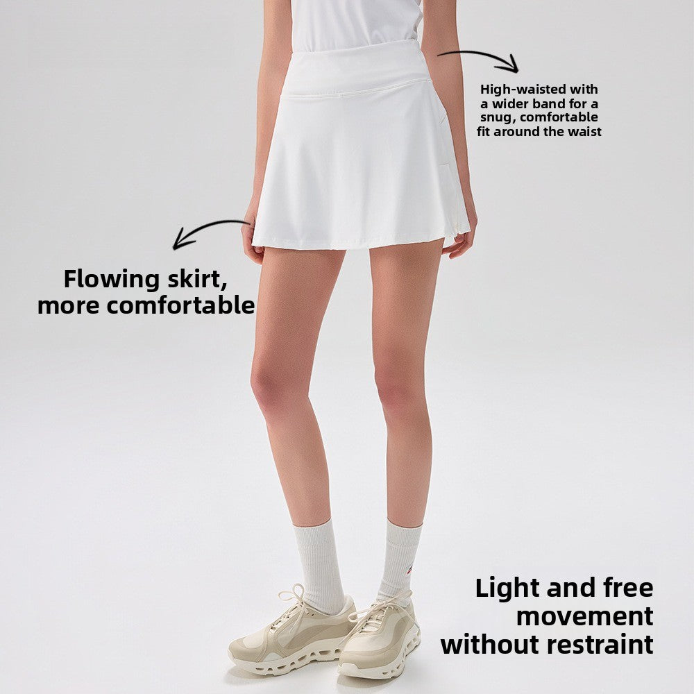 Women's Quick-Dry Tennis Skort with Pockets – product view 2