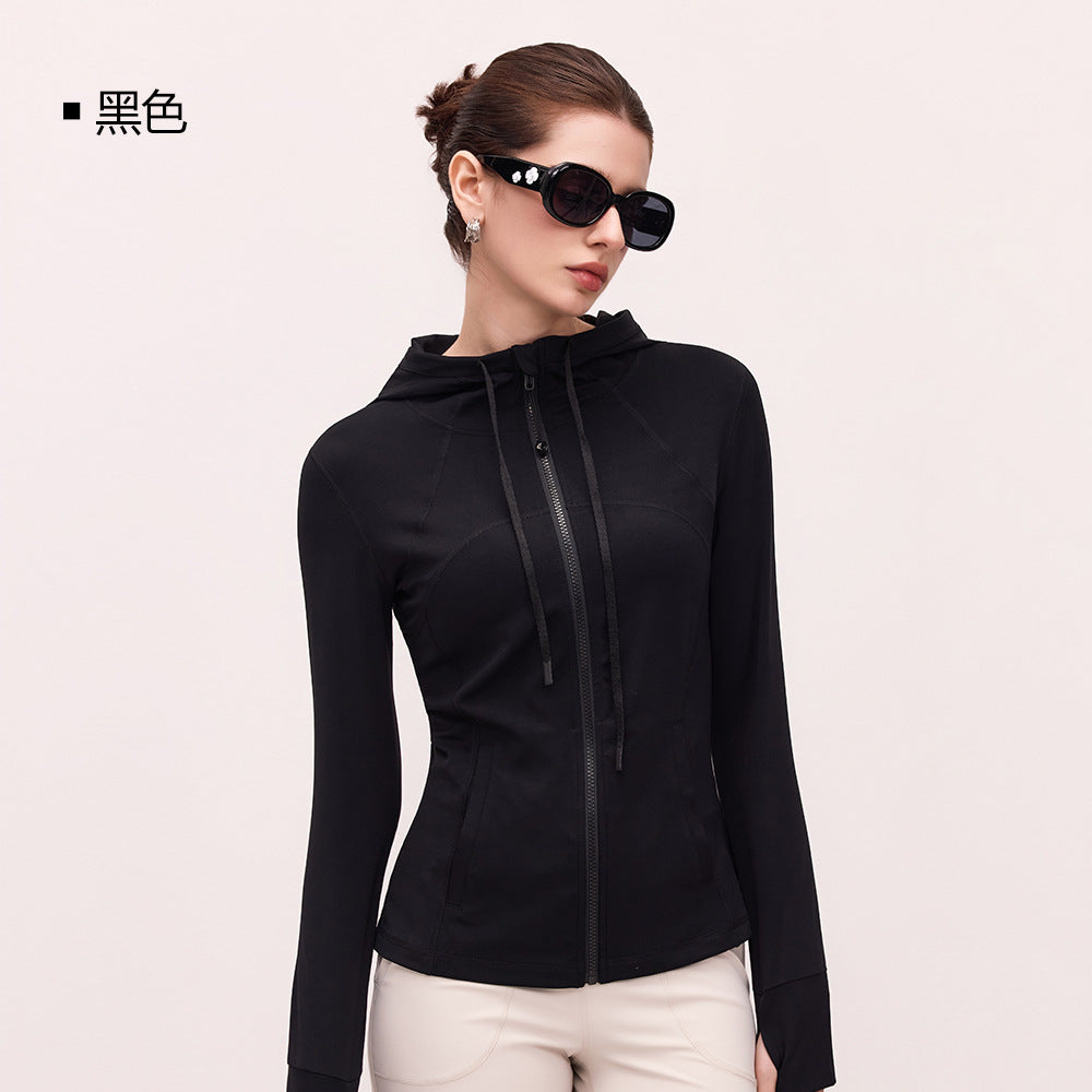 Women's Hooded Golf & Tennis Jacket – product view 7