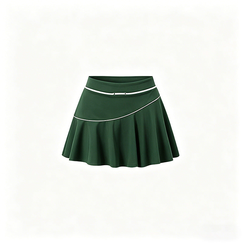Women's Racerback Tennis Top & Skort Set
