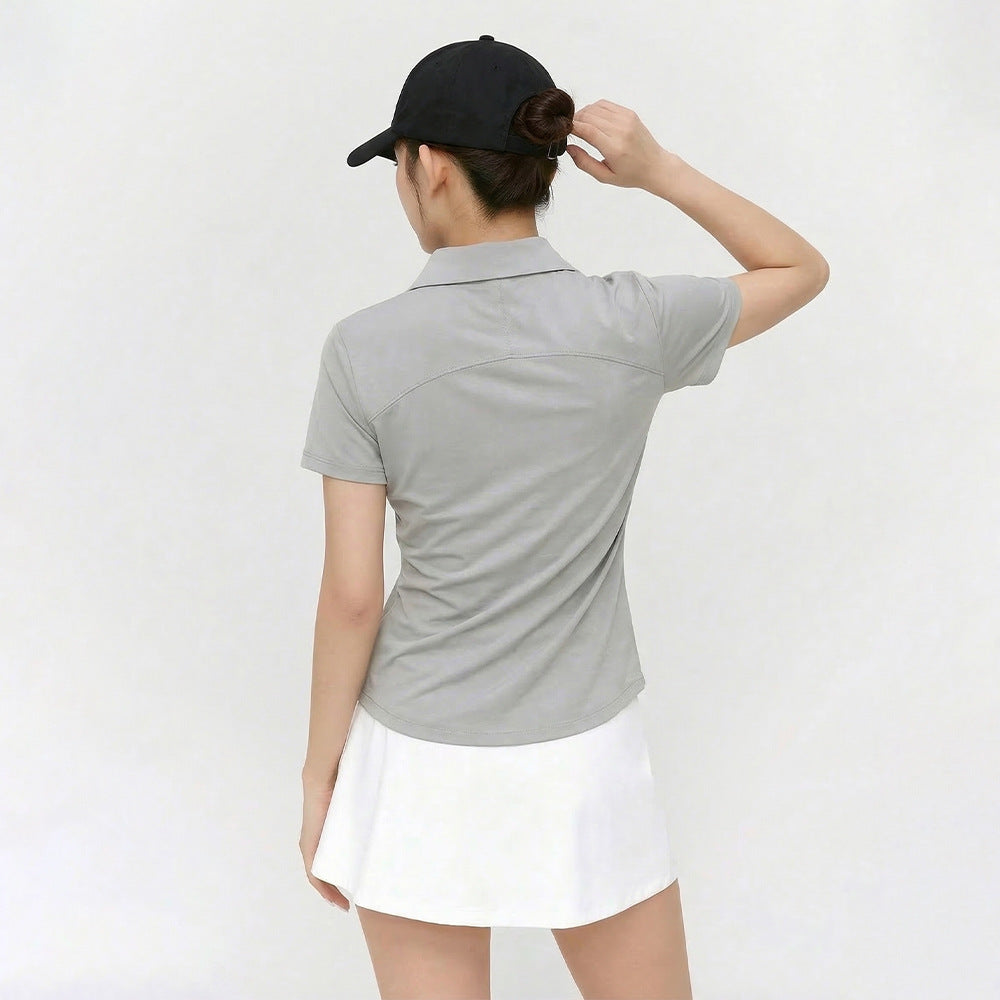 Women's Short-Sleeve Polo Golf & Tennis Top — product view 5