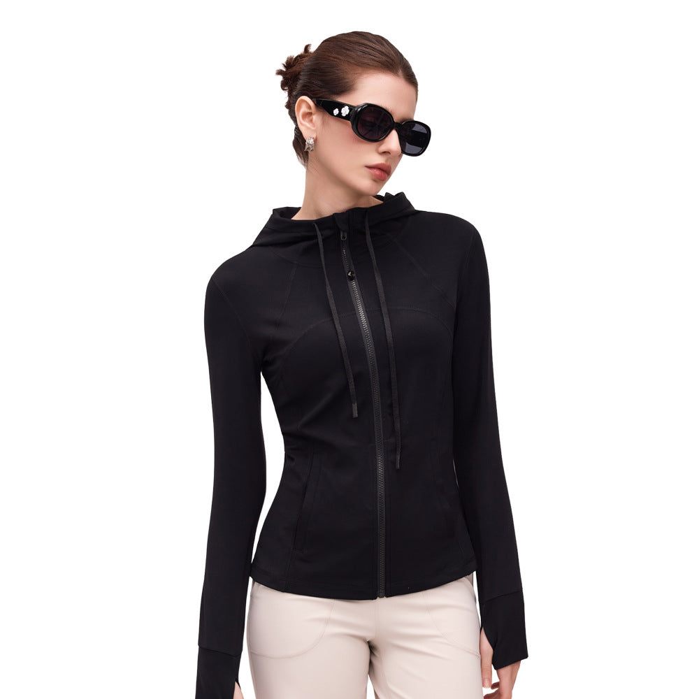 Women's Hooded Golf & Tennis Jacket – product view 5