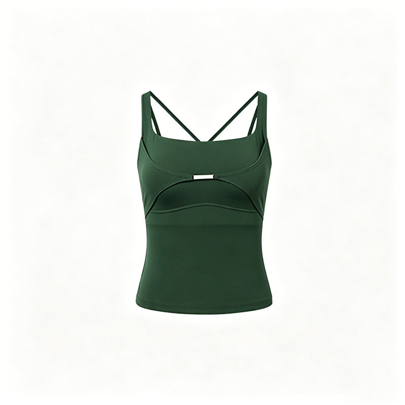 Women's Racerback Tennis Top & Skort Set