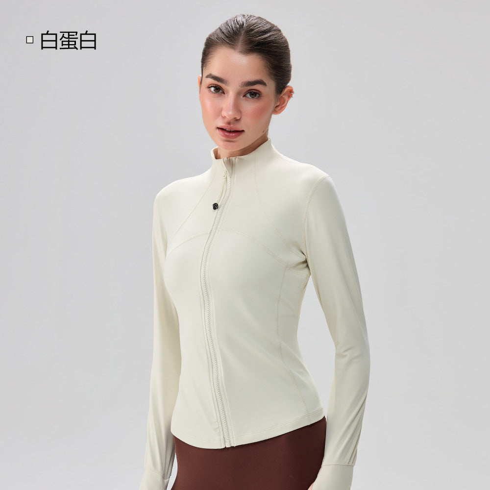 Women's High-Collar Zip Golf Jacket – product view 11