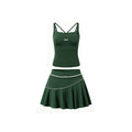 Women's Racerback Tennis Top & Skort Set