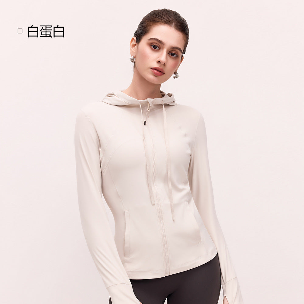 Women's Hooded Golf & Tennis Jacket – product view 6