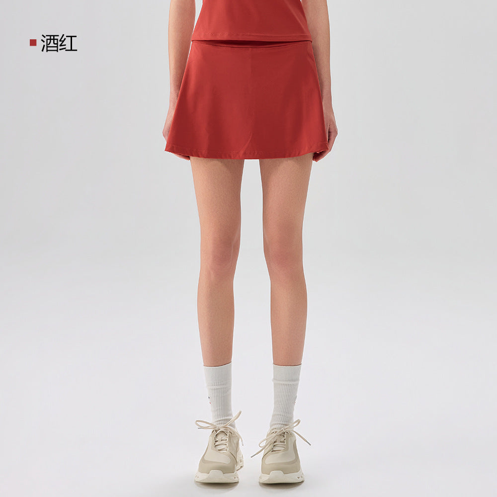 Women's Quick-Dry Tennis Skort with Pockets – product view 9