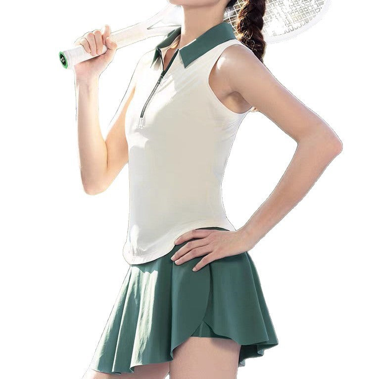 Women's Mix-and-Match Tennis Top & Skirt Separates