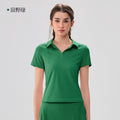 Women's Short-Sleeve Polo Golf Shirt – product view 6