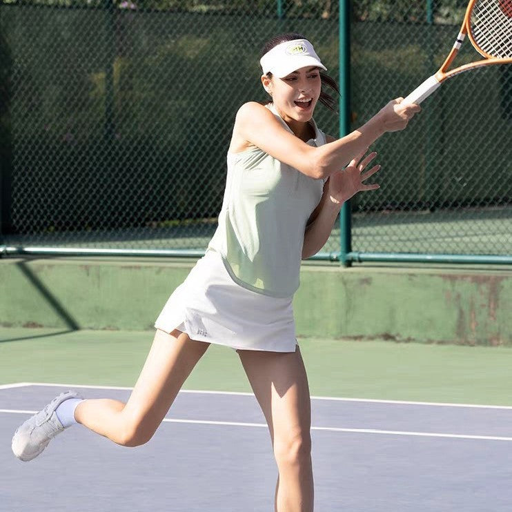 Women's Mix-and-Match Tennis Top & Skirt Separates