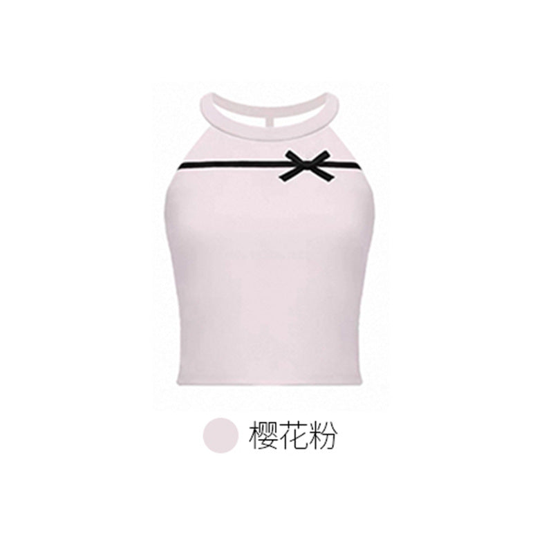 Women's Padded Halter Tennis Top