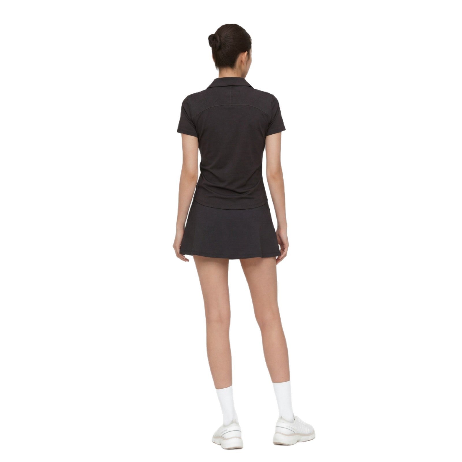 Women's High-Waisted Tennis Skort with Built-In Shorts – product view 5