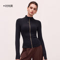 Women's Thumbhole High-Neck Active Jacket – product view 6