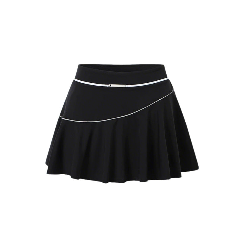 Women's Racerback Tennis Top & Skort Set