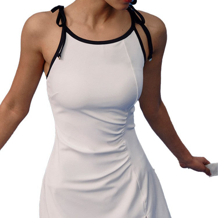 Women's Padded Moisture-Wicking Tennis Dress