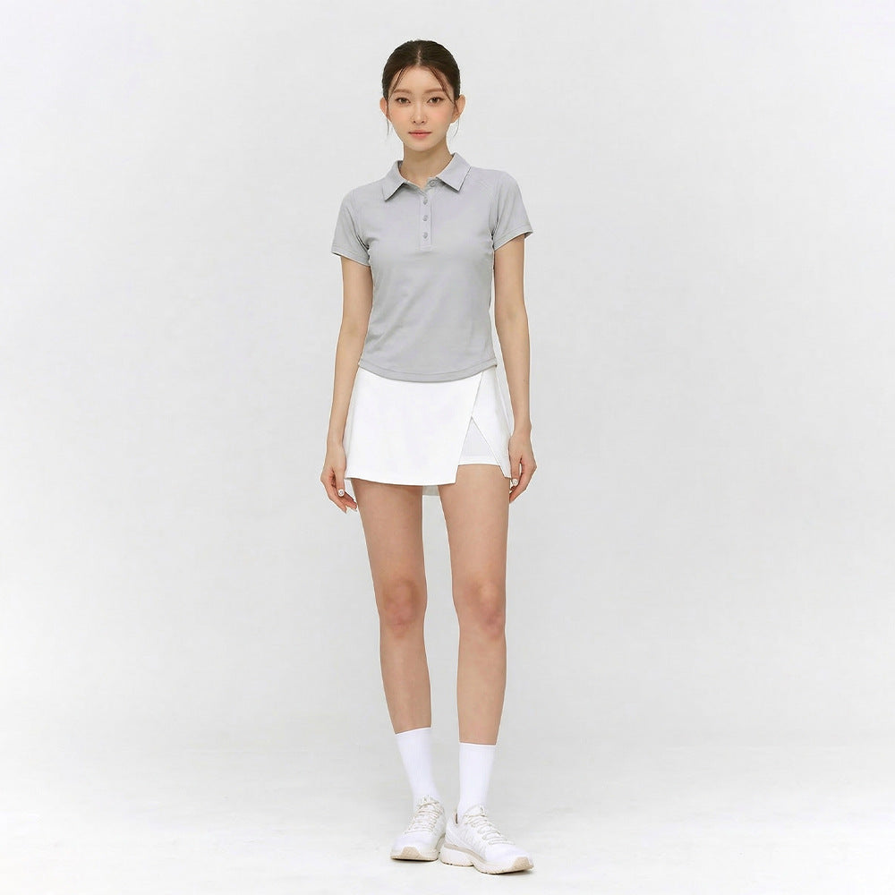 Women's Short-Sleeve Polo Golf & Tennis Top — product view 2