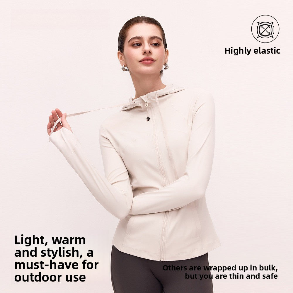Women's Hooded Golf & Tennis Jacket – product view 4