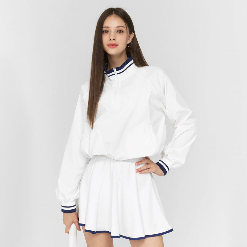 Women's Tennis Jacket & Skirt Separates