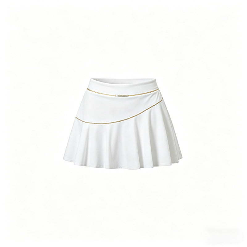 Women's Racerback Tennis Top & Skort Set
