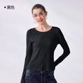 Women's Crew-Neck Activewear T-Shirt – product view 6
