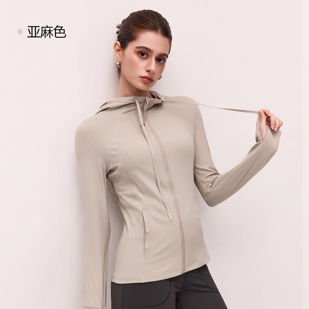 Women's Hooded Golf & Tennis Jacket – product view 8