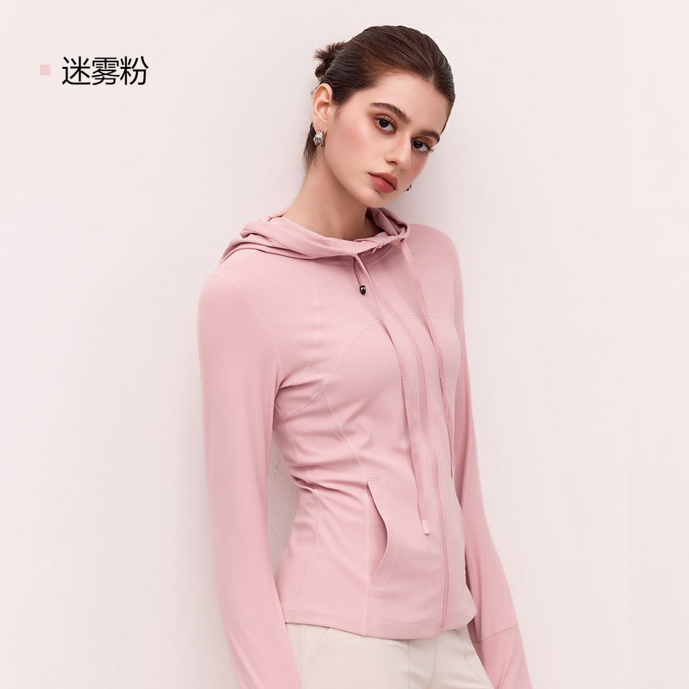 Women's Hooded Golf & Tennis Jacket – product view 9