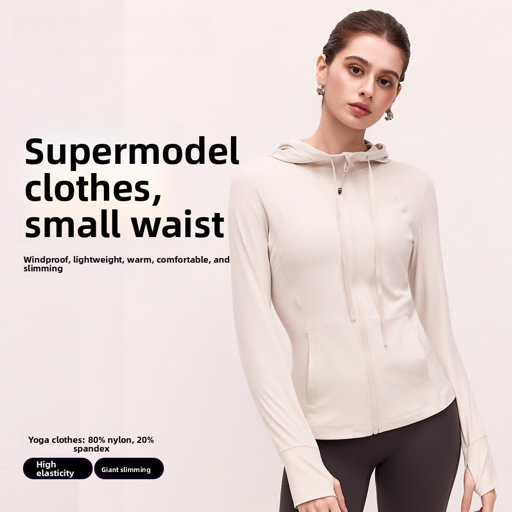 Women's Hooded Golf & Tennis Jacket – product view 1
