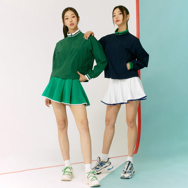 Women's Tennis Jacket & Skirt Separates
