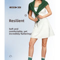 Women's Open-Back Quick-Dry Tennis Dress — view 1