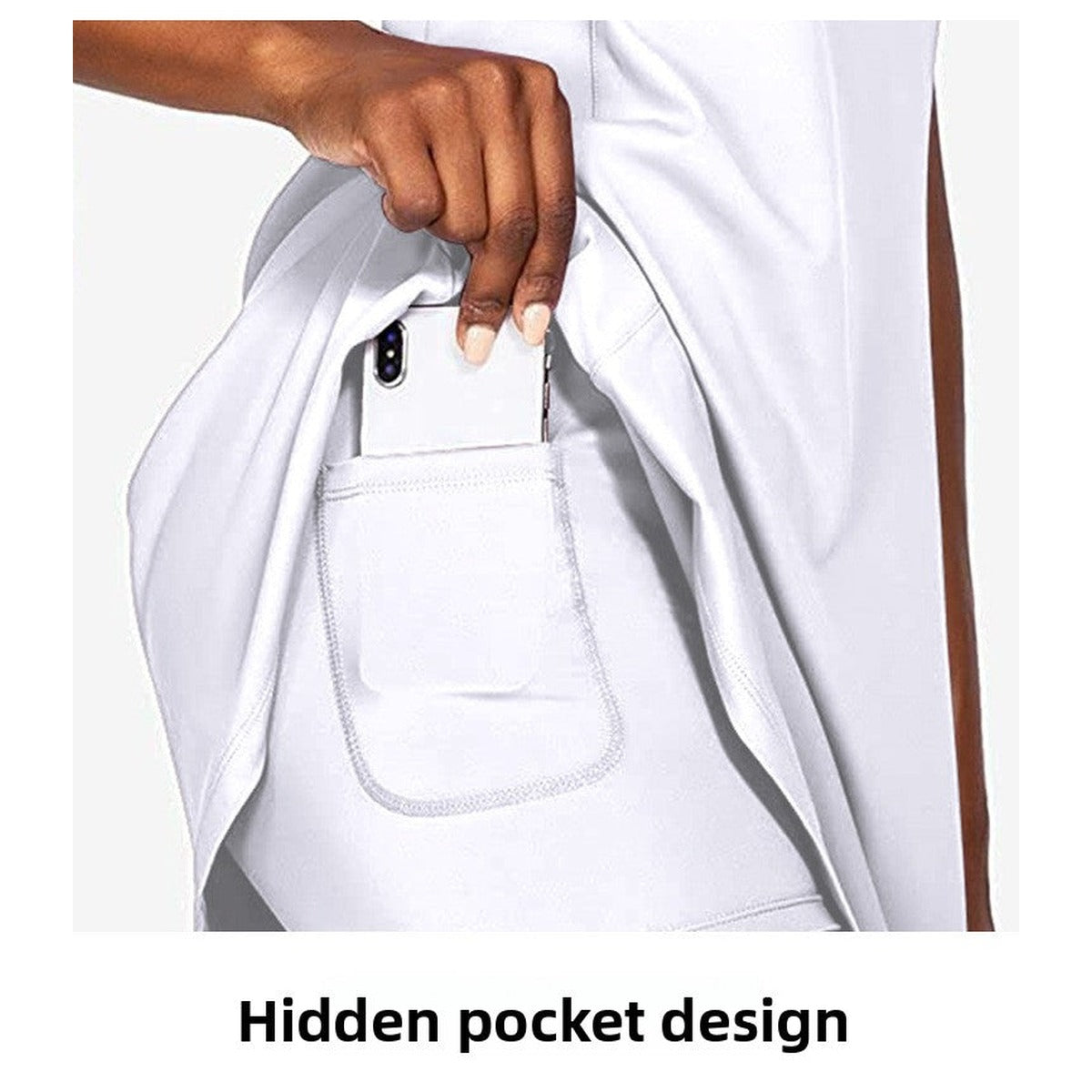 Women's Quick-Dry Tennis Dress — product view 1