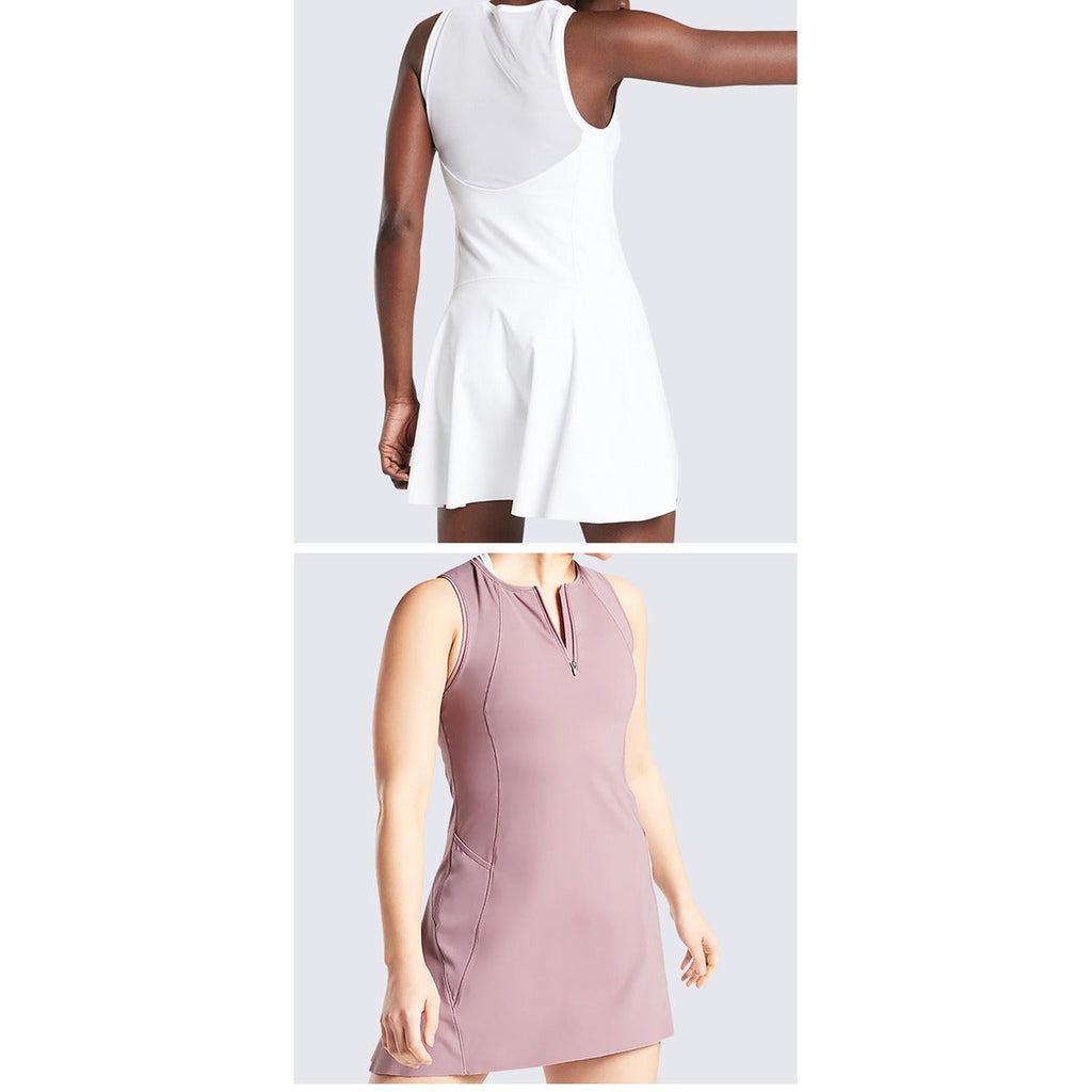 Women's Quick-Dry Tennis Dress — product view 3