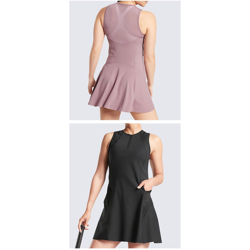 Women's Quick-Dry Tennis Dress — product view 4