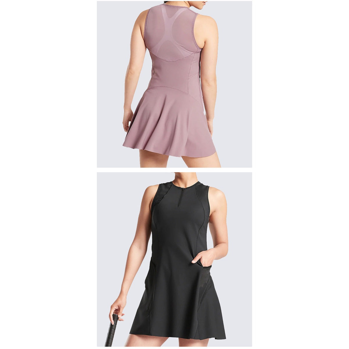 Women's Quick-Dry Tennis Dress — product view 4
