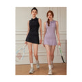 Women's Sleeveless Pocket Tennis Dress Set — court styling