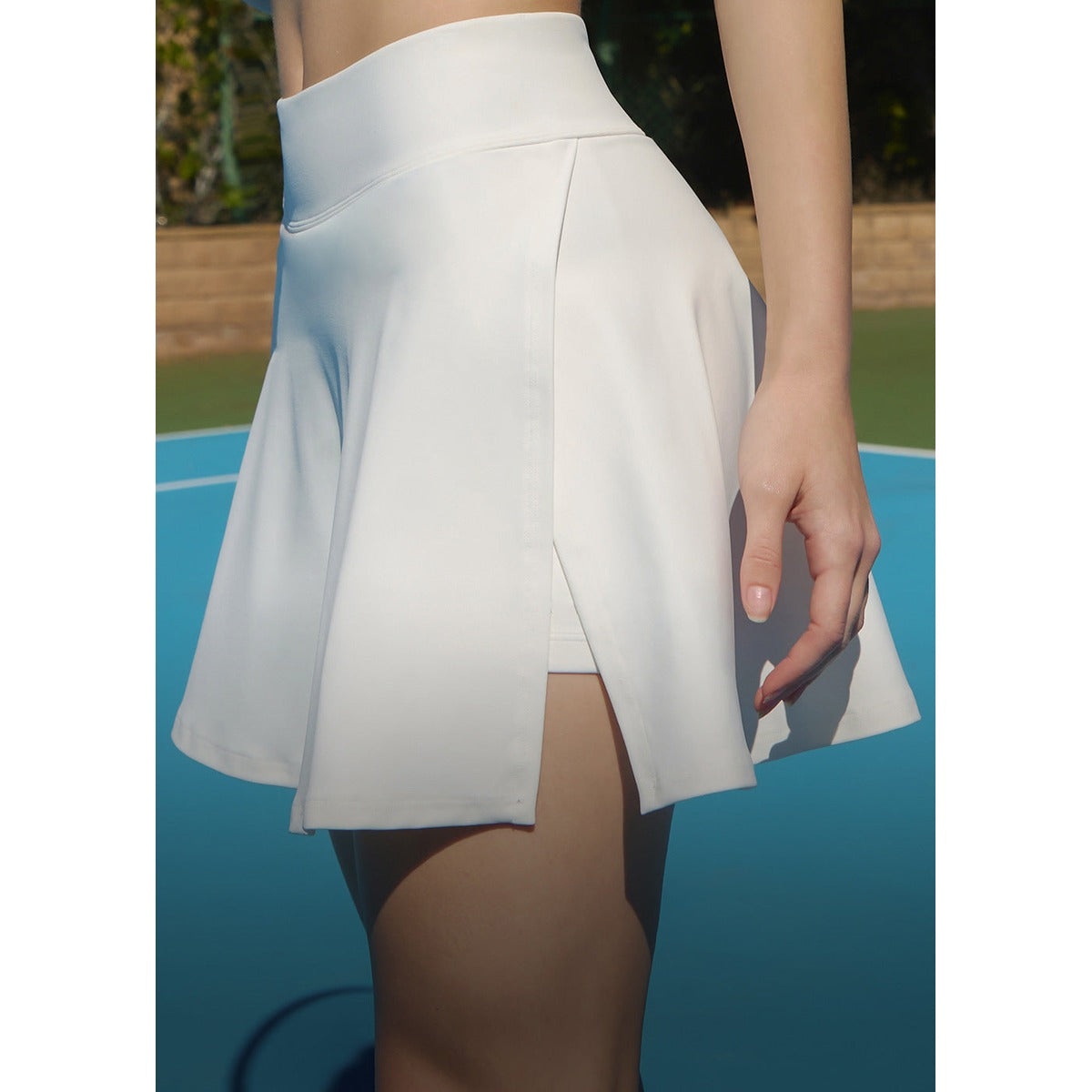 Women's High-Waist Pocket Tennis Dress — product view 1
