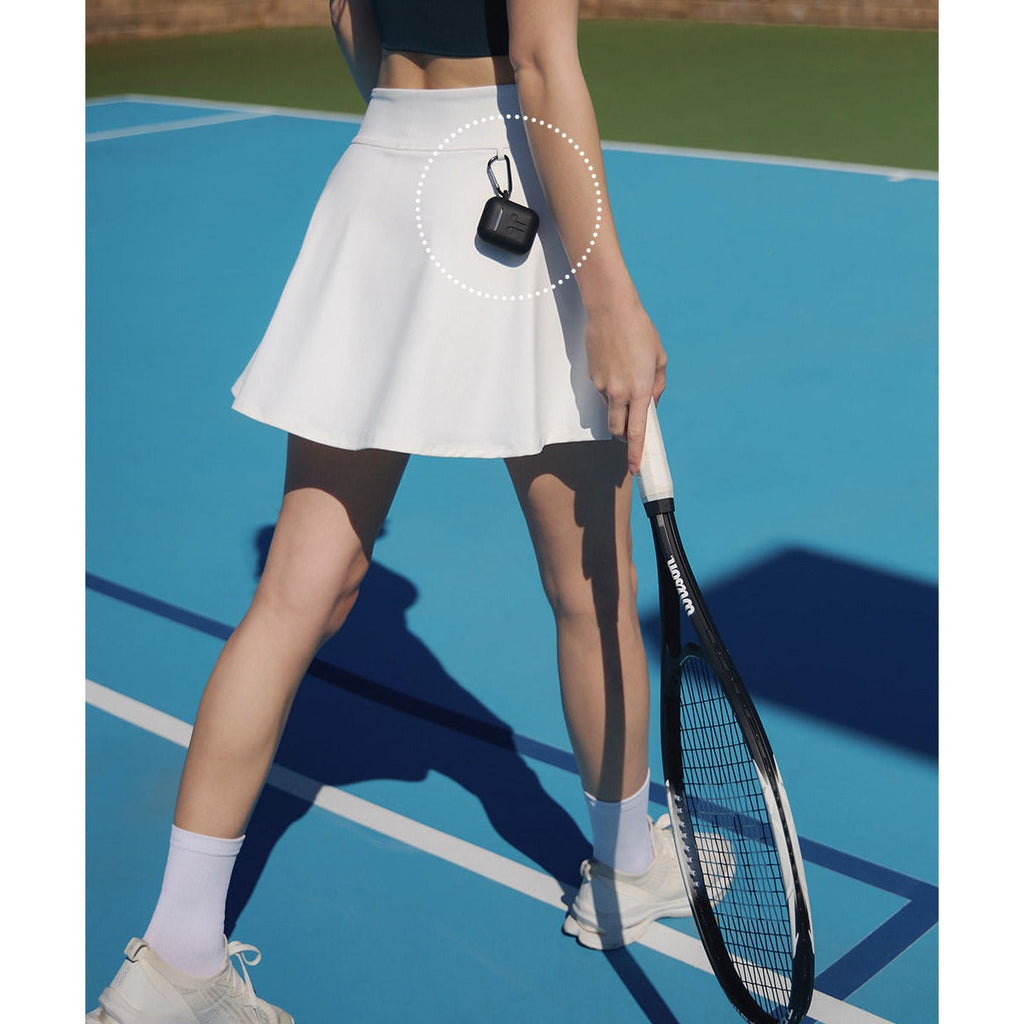Women's High-Waist Pocket Tennis Dress — product view 2