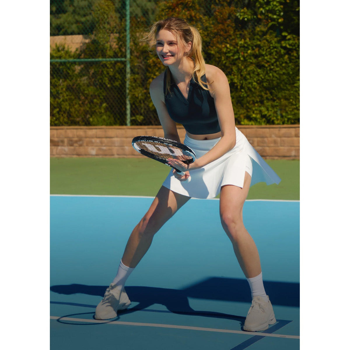 Women's High-Waist Pocket Tennis Dress — product view 3