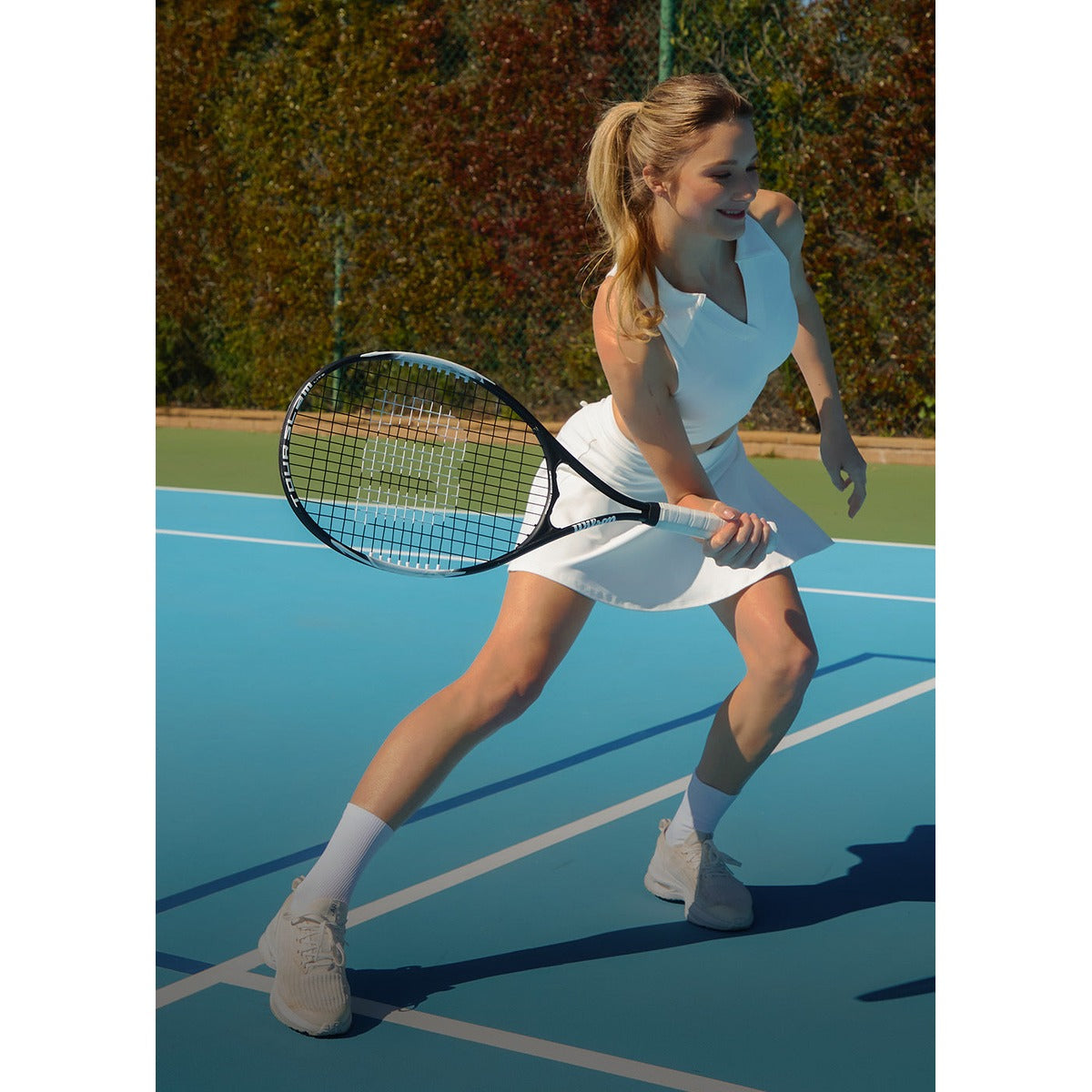 Women's High-Waist Pocket Tennis Dress — product view 5