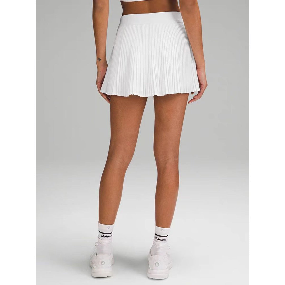 Women's Pleated Tennis Dress — product view 4